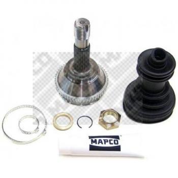 Juego de articulación, árbol de transmisión MAPCO CV-joint 16010