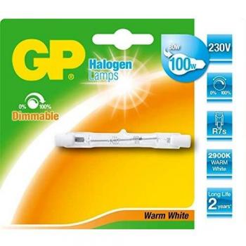 GP Lighting 070771-HLME1 80W R7s D Blanco cálido - Lámpara