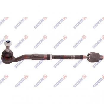 Conjunto de rótula axial SIDEM 21420 - Barra de dirección, fabricado en acero de alta resistencia, con roscas precisas y diseño optimizado para una instalación fácil y duradera, compatible con múltiples modelos de vehículos