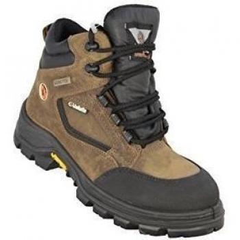 jallatte jalroche SAS S3 HRO WR Src - Calzado de Seguridad Goretex Trekking Guantes de color marrón, color Marrón, talla 39