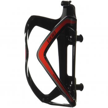 BBB - Portabidon Flexcage Negro/Rojo Bbc-36