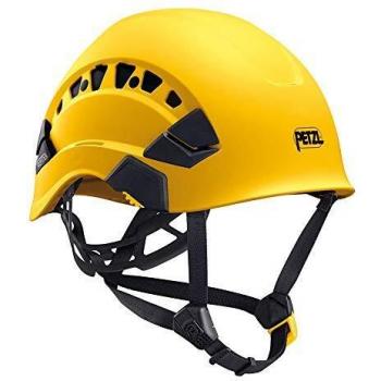 Petzl Vertex Vent Yellow Climbing and Work Helmet with Ventilation
