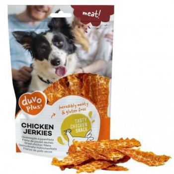 Duvo Plus Pechugas De Pollo Deshidratadas Para Perros 100 Gr