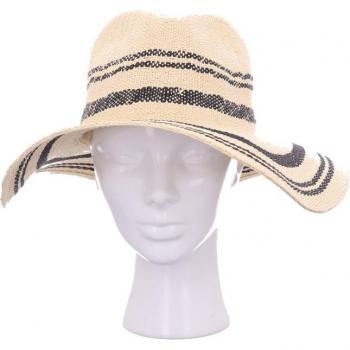Barts Kayley Women's Fedora Hat - Black, Stylish Wide Brim, One Size