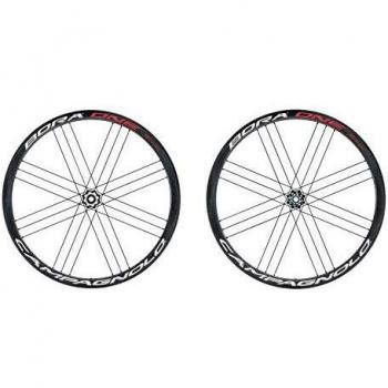 Campagnolo Bora One - Juego de Ruedas de 35 Db 700 C 9-11 Eje de 12 mm, 142 mm, Color Negro