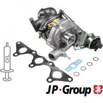 JP GROUP Cargador y turbocompresor 6117400100, sistema de carga, incluye características de alta eficiencia en la compresión de aire, diseño optimizado para un mejor rendimiento del motor, fabricado con materiales duraderos para una