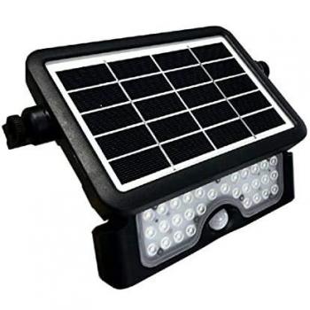 Proyector LED Solar Dverso 5W 4000K 500LM IP65 con Sensor