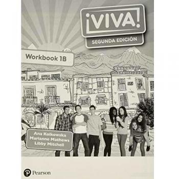 Viva 1 Workbook B Pack 8 - Segunda Edición en Español