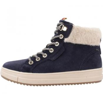 Botines de Niña GEOX BOTAS NINA MODELO J REBECCA GIRL WPF COLOR AZUL C4021