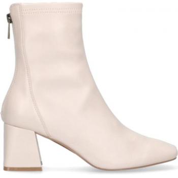 Botín para mujer con tacón Etika 33306 Beige