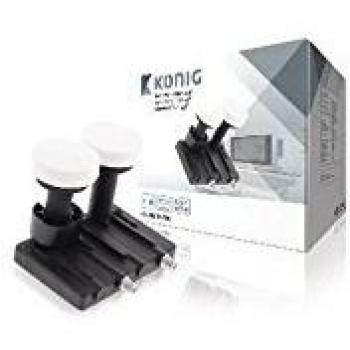 LNB Twin Monoblock 4.3° 1.1 dB