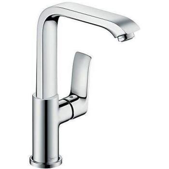 Hansgrohe 31187000 Metris grifo monomando de lavabo 230 con vaciador Push-Open, cromo
