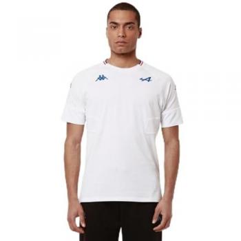 Alpine F1 Adow 2024 Men's Team T-Shirt (White)
