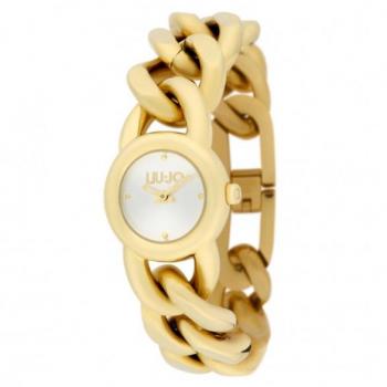 Reloj Mujer LIU JO TLJ2262 - Reloj de pulsera, diseño elegante, esfera redonda, correa de acero inoxidable, resistencia al agua hasta 30 metros, mecanismo de cuarzo