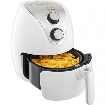 Freidora sin aceite Monzana 9 en 1 3,6L 1500W con libro de recetas