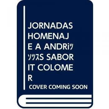 Jornadas homenaje a Andrés Saborit Colomer
