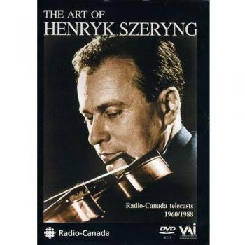 The Art of Henryk Szeryng (Bouillon, Pca) [With Bonus CD] [1988] (NTSC) [DVD] [1960] [2003