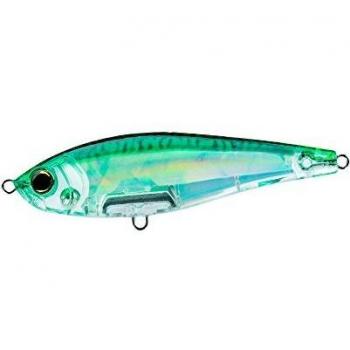 Yo-Zuri 3D Bajura Twitchbait Slow Sinking – Señuelo, caballa Verde, 70 mm/2 – 3/4 