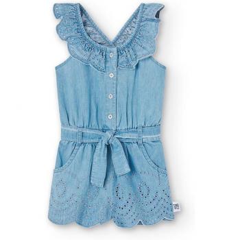 Mono denim de niña Boboli