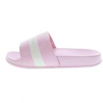 Chancla U.S. Polo Assn. SKYE001 en sintético Rosa-Blanco