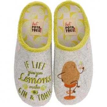 Zapatillas Hot Potatoes modelo Bunratty Gris