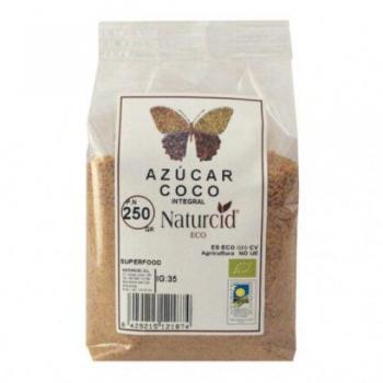 Azúcar Integral de Coco Ecológico/Biológico 250g