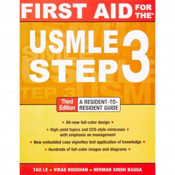 USMLE Step 3 First Aid Comprehensive Study Guide