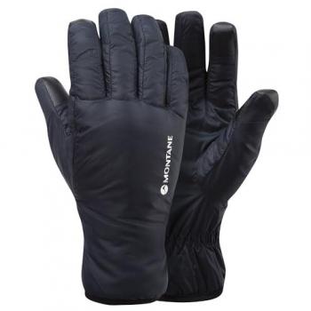 Montane Respond Black Gloves for Men (Size S)