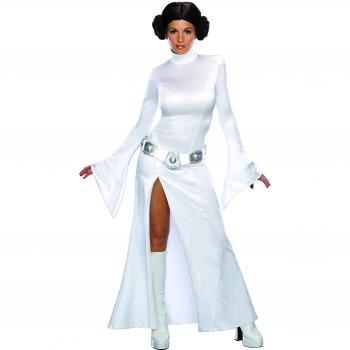 Disfraz Sexy Princesa Leia Blanca Original - Talla M