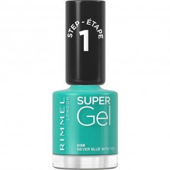 Rimmel Super Gel Nail Polish Shade 098 Never Blue With You 12 ml