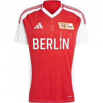 Union Berlin Home Jersey 2024/25 - Adidas Red Men's XXL