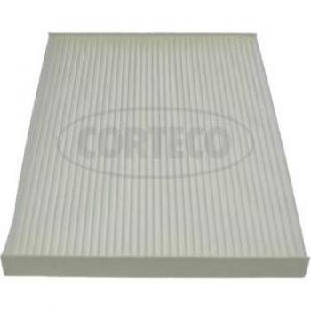 CORTECO Filtro de aire, habitáculo 80000874 - Filtro de habitáculo compatible con vehículos, diseñado para purificar el aire interior del automóvil, fabricado con materiales de alta calidad para garantizar una filtración óptima y un