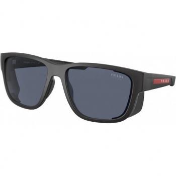 Prada Linea Rossa PS07WS DG009R Men's Sunglasses Black Size 59