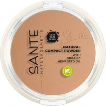 Sante Maquillaje Compacto Polvo 03 Warm Honey 9g