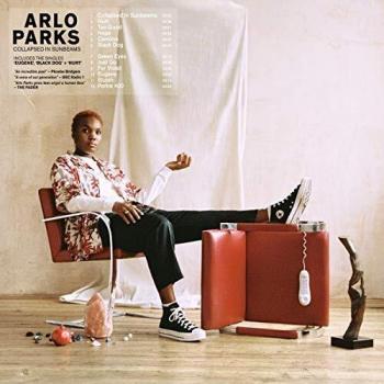 Arlo Parks – Collapsed in Sunbeams (CD) - Álbum debut, 2021, incluye temas destacados y sonido alternativo