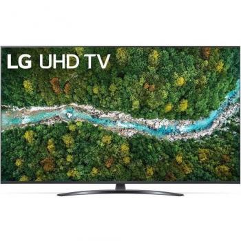LG 55UP78003LB 55-Inch LED UltraHD 4K Smart TV with Center Stand, WiFi, 3 HDMI Ports, DVB-T2/S2, Black