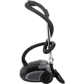 Aspirador Trineo con Bolsa Emerio VE-109959.14, 800W, capacidad de 2L, color Negro/Gris
