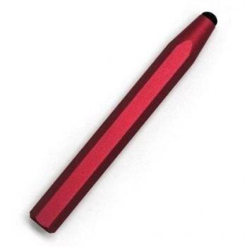 iGo AC05150-0001 - Lápiz Aluminio para iPad, Color Rojo