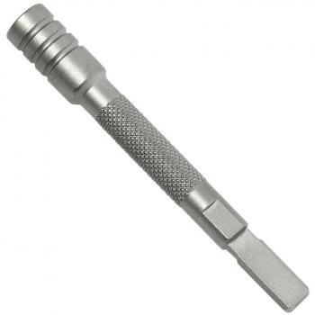 Leatherman Bit Driver Extender, Extensor de Puntas de 1/4, Compatible con Herramientas Multifunción, en Acero Inoxidable