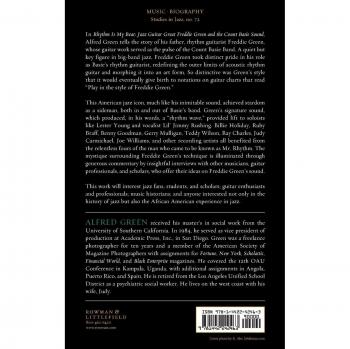 Rhythm Is My Beat: The Legacy of Freddie Green and Count Basie's Jazz Sound (Studies in Jazz Series, Band 72)