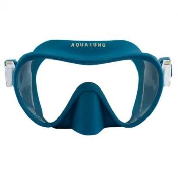 Aqualung Máscara de Buceo Nabul, máscara para senderismo acuático y snorkel para adultos, hombres y mujeres, con visión de 180°, protección UV, vidrio antivaho y antigoteo