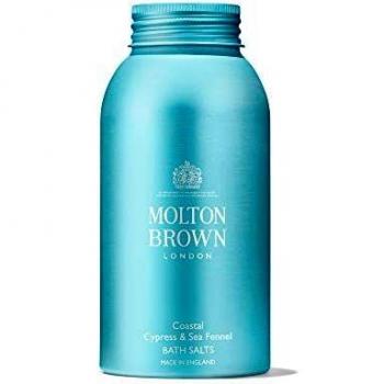 Coastal Cypress & Sea Fennel Bath Salts by Molton Brown - 300g/10.5oz Body Care