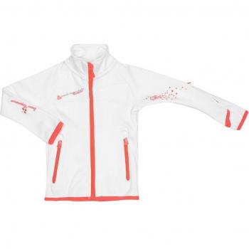 Peak Mountain Gaclimate Girls' Polar Shell Jacket