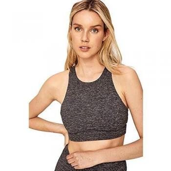 Lolë Adora, Sujetador Deportivo para Mujer, Gris