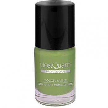 PostQuam Color Trend - Esmalte de Uñas | Esmalte Uñas Secado rapido - Color Verde #Spring Green