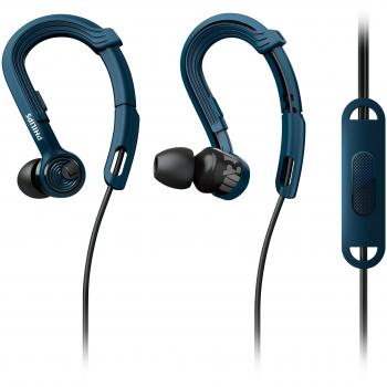 Philips SHQ3405BL/00 - Auriculares deportivos de clip