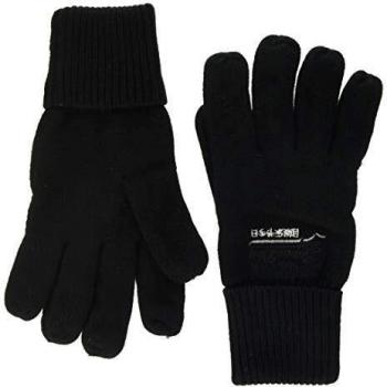 Superdry Orange Label Glove Guantes, Negro