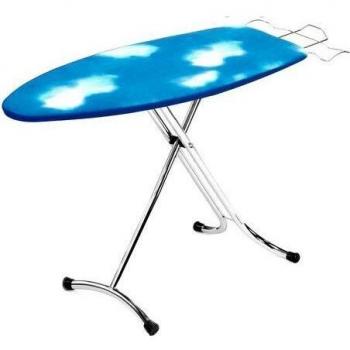 Tabla de planchar Top House Rugby-2 125x45 cm Azul
