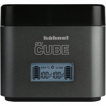 Hähnel ProCube - Cargador para 2 baterías a la vez