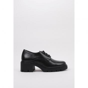 Mocasines de tacón mujer Sandra Fontán ACIELO color negro talla 35
